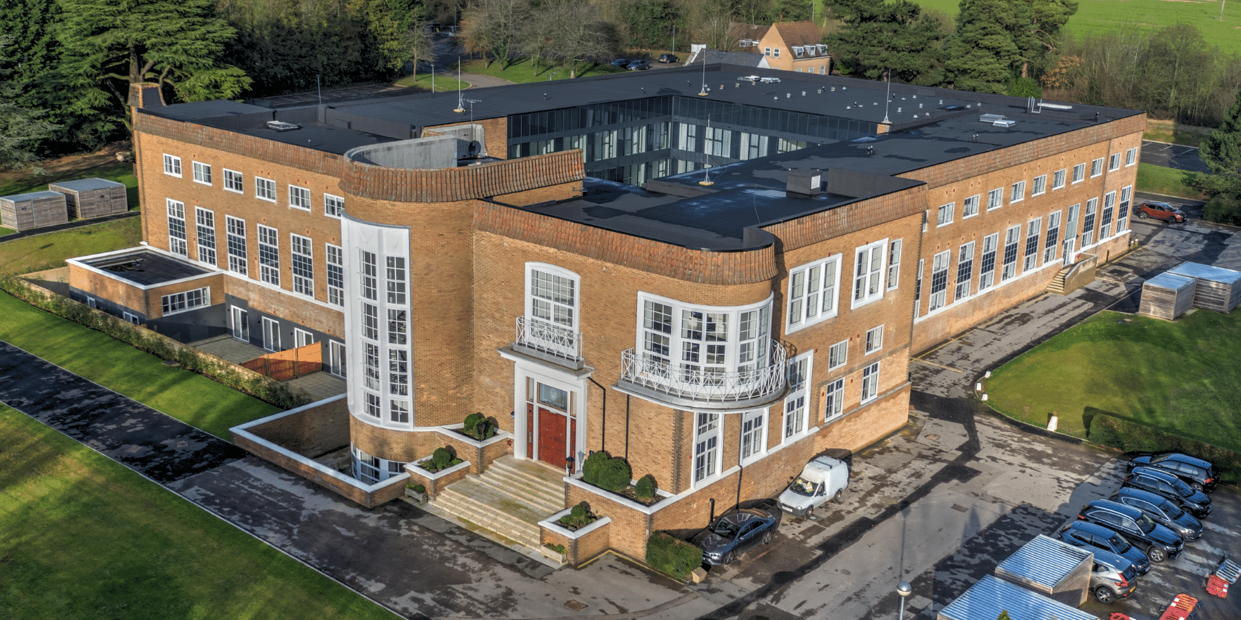 The Residence Aerial