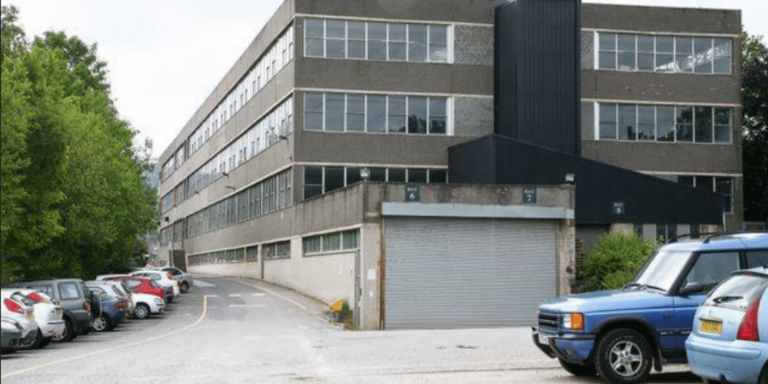 Aire Valley Business Centre Loading Bay