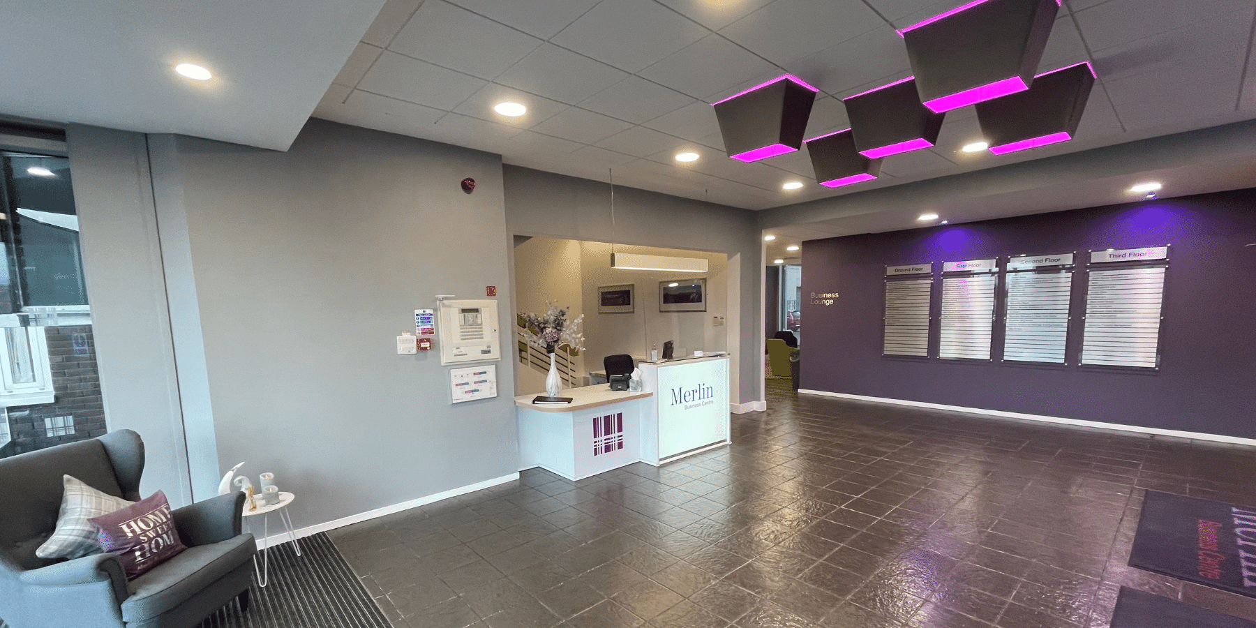 Merlin Business Centre Reception