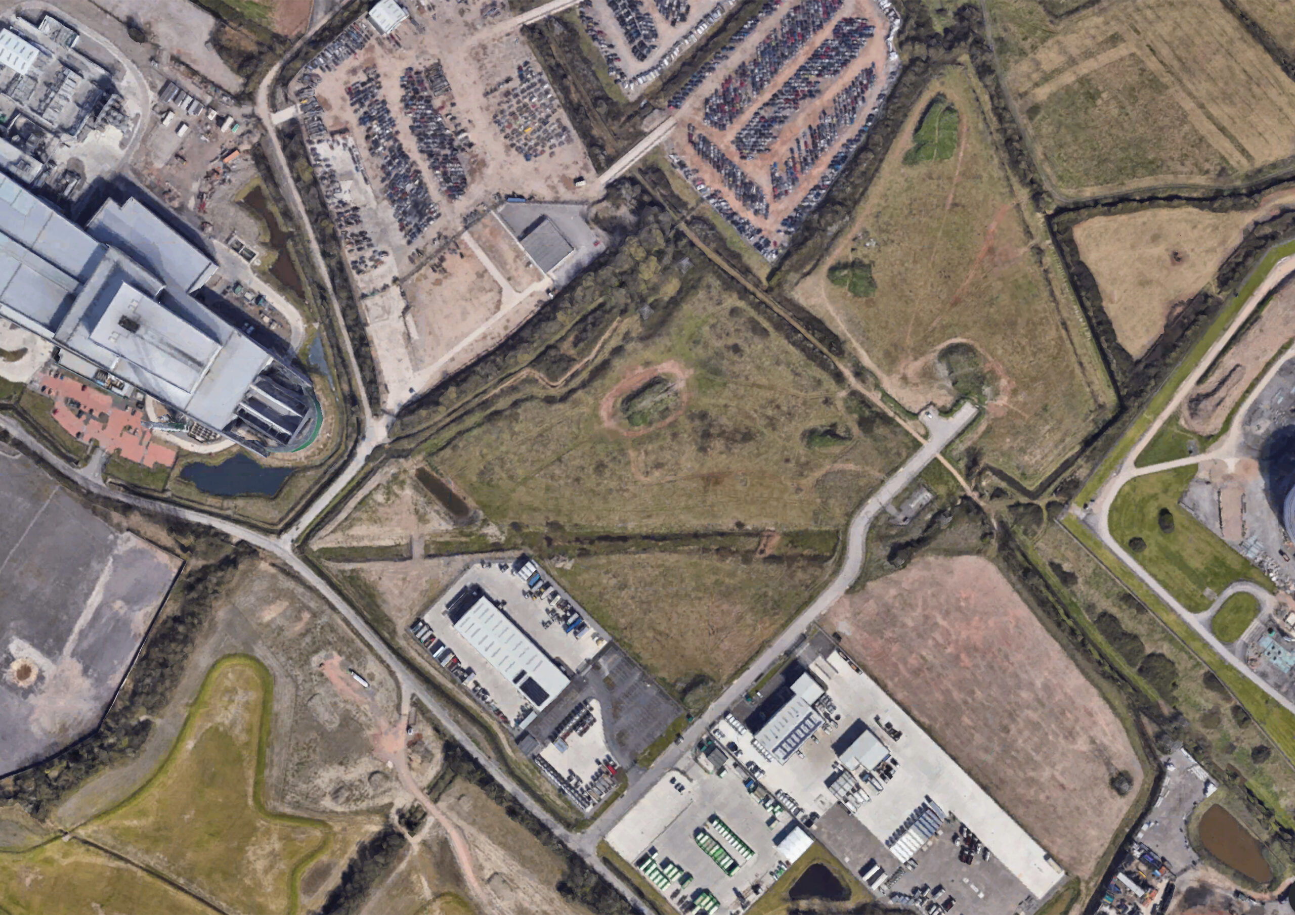 Bird Eye Site Map view of Severngate Business Park in Avonmouth, Bristol