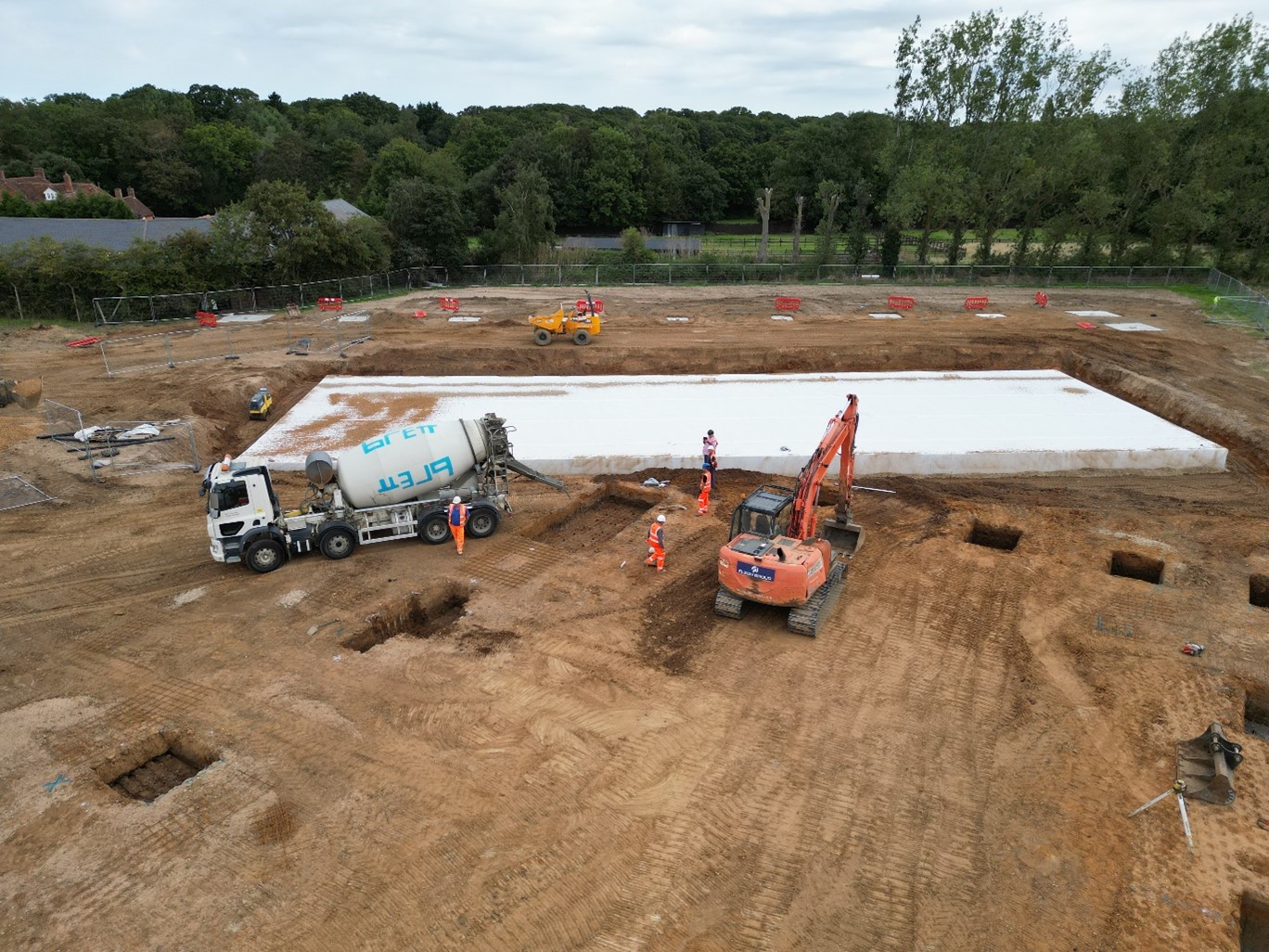 Systematic Business Park in Colchester - current under construction site